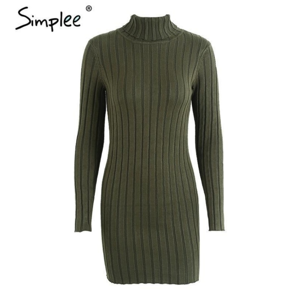 NWOT Simplee Bodycon Sweater Dress